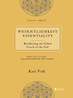 cover image of WESENTLICHKEIT--Berührung im Selbst